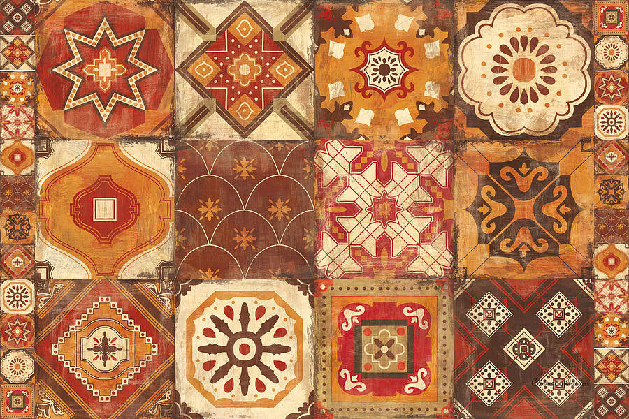 Moroccan Tiles Spice - Cleonique Hilsaca