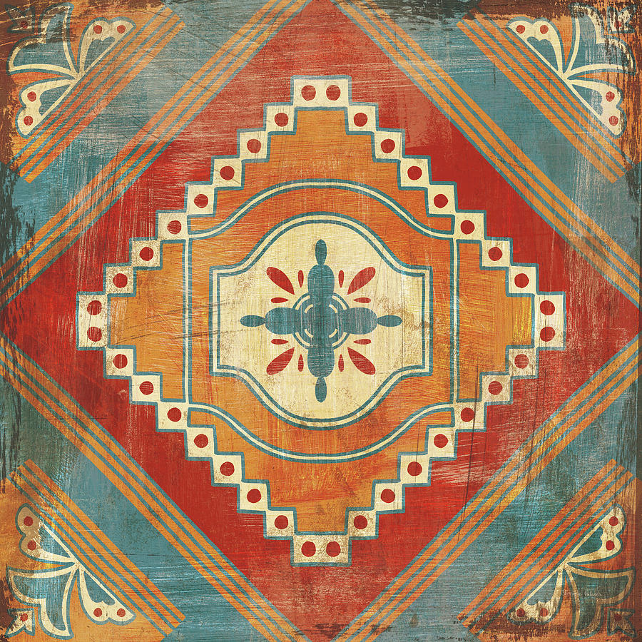 Moroccan Tiles V - Cleonique Hilsaca