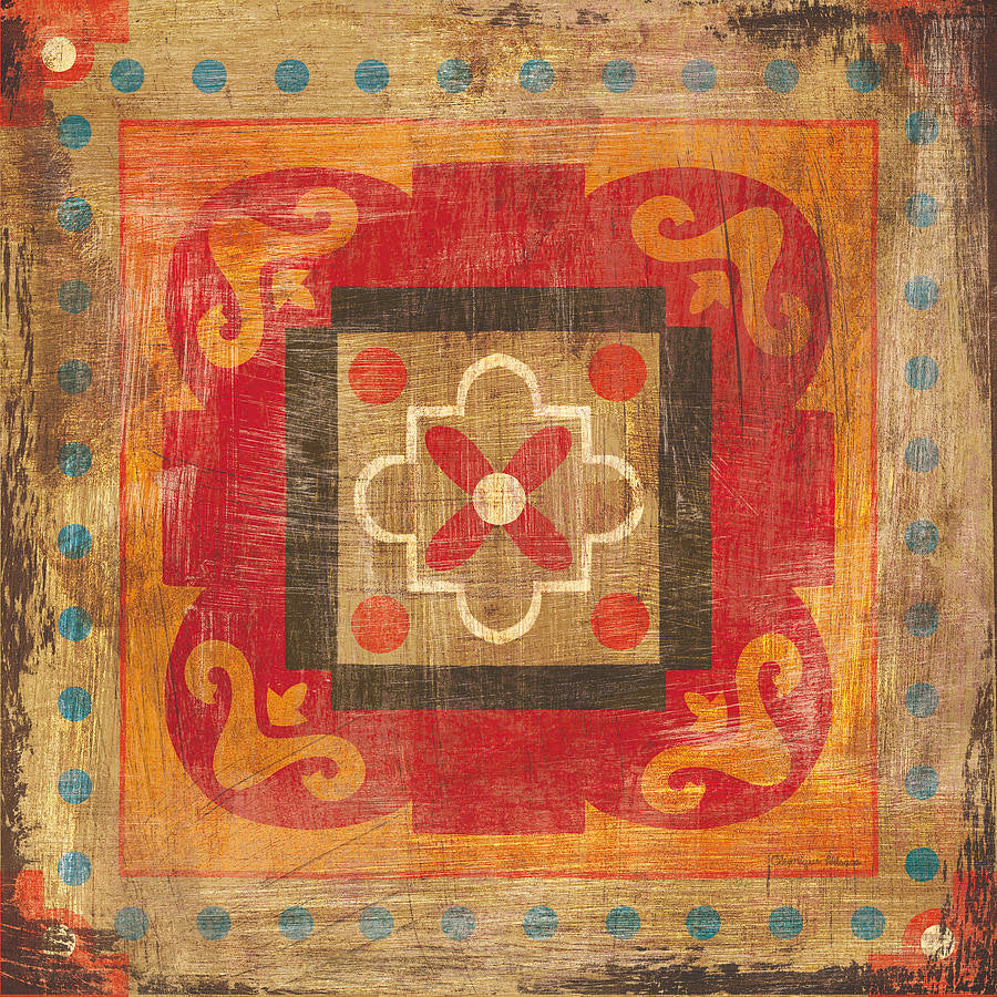 Moroccan Tiles XII - Cleonique Hilsaca