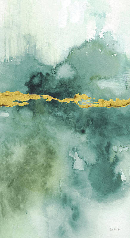 My Greenhouse Abstract I by Lisa Audit