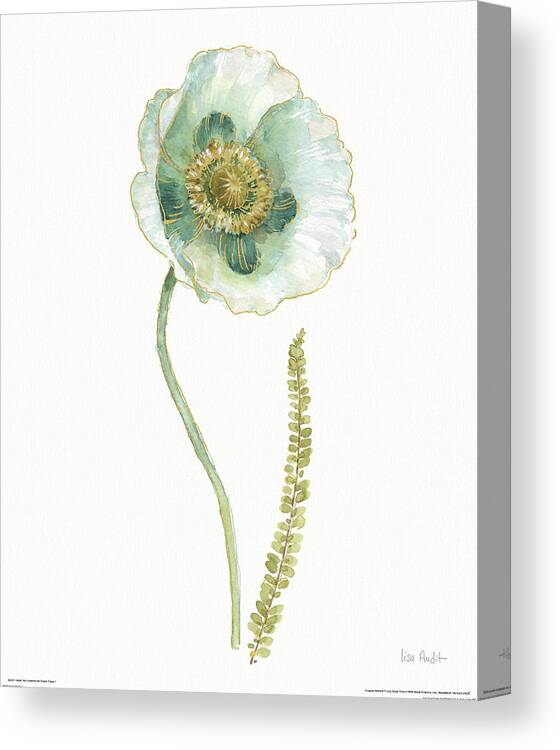 My Greenhouse Single Poppy I – Lisa Audit