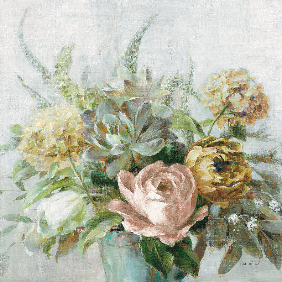 Natural Elegance: Fall on Gray — Danhui Nai