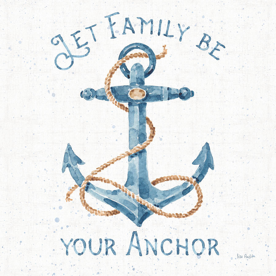 Nautical Life IV by Lisa Audit