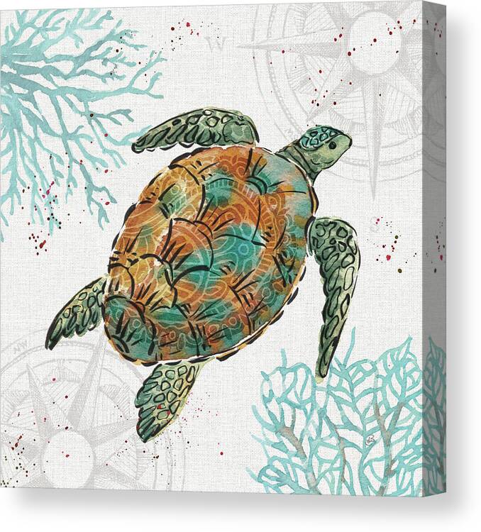 Ocean Finds IV by Daphne Brissonnet