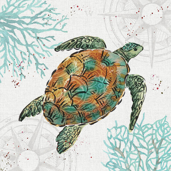 Ocean Finds IV by Daphne Brissonnet