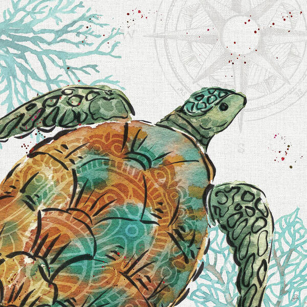 Ocean Finds I - Daphne Brissonnet