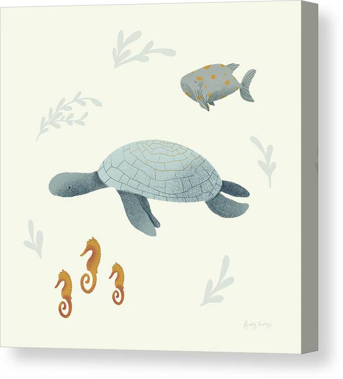 Ocean Life Sea Turtle - Becky Thorns