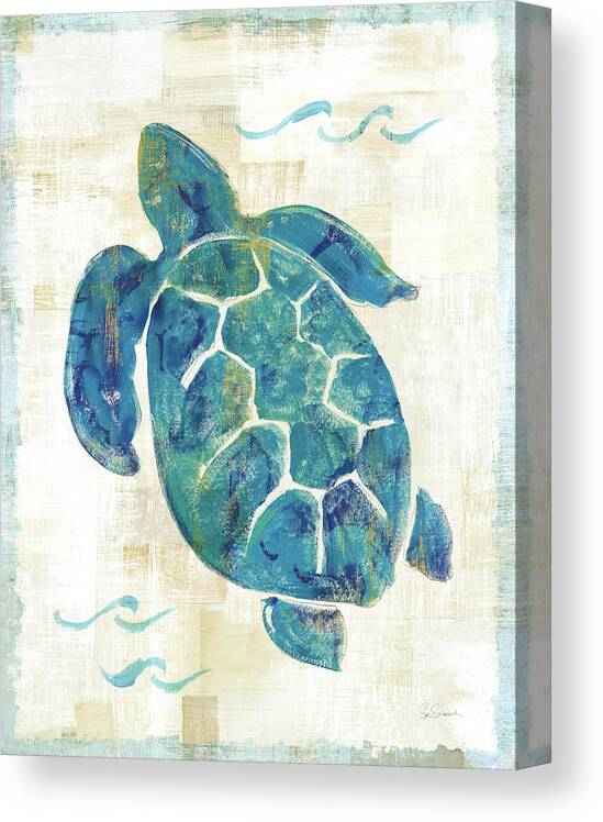 On the Waves IV - Sue Schlabach