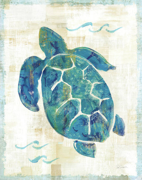 On the Waves IV - Sue Schlabach