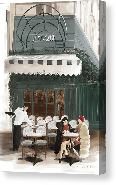 Paris Bistro – Omar Escalante