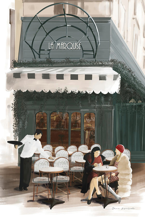 Paris Bistro – Omar Escalante