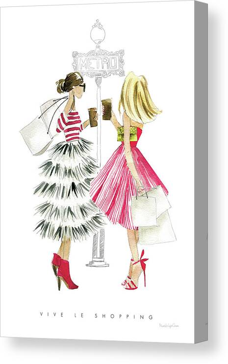 Paris Girlfriends II – Mercedes Lopez Charro