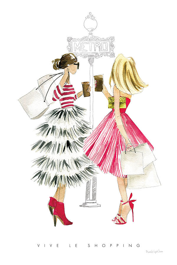 Paris Girlfriends II – Mercedes Lopez Charro