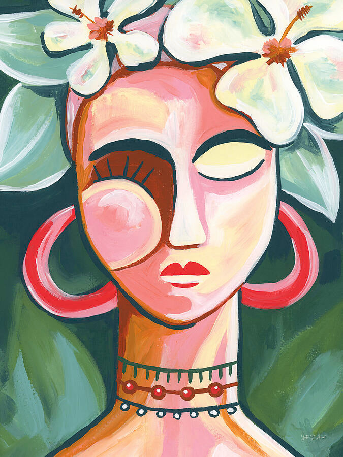 Portrait in the Tropics — Yvette St. Amant