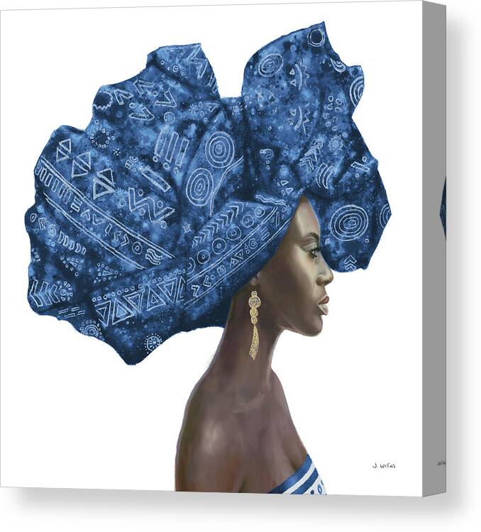 Pure Style II – Blue by James Wiens