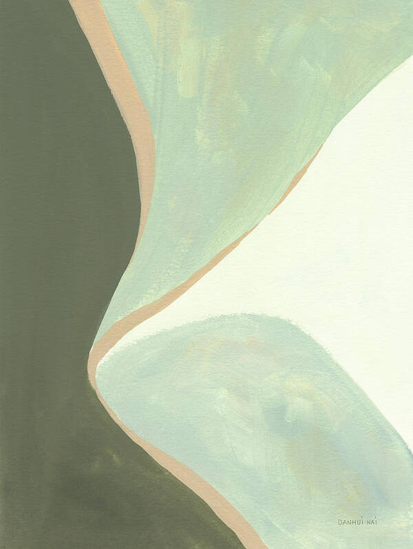 Retro Abstract III by Danhui Nai