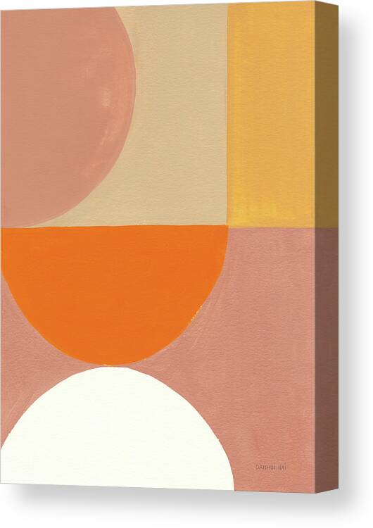 Retro Abstract V Bright by Danhui Nai