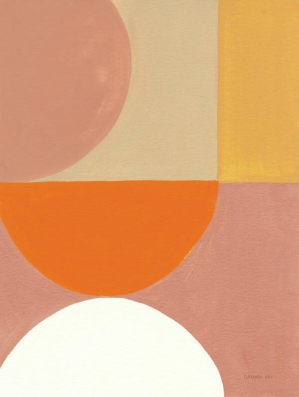 Retro Abstract V Bright by Danhui Nai