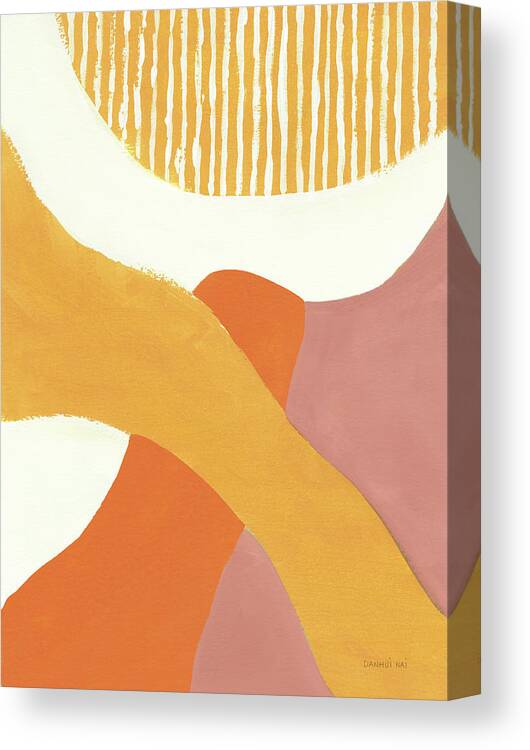 Retro Abstract VI Bright by Danhui Nai