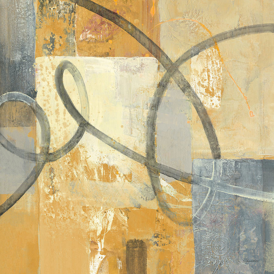 Ribbon Dance II – Autumn  by Albena Hristova