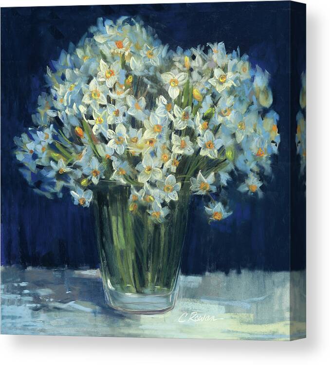 Spring Twilight II - by Carol Rowan