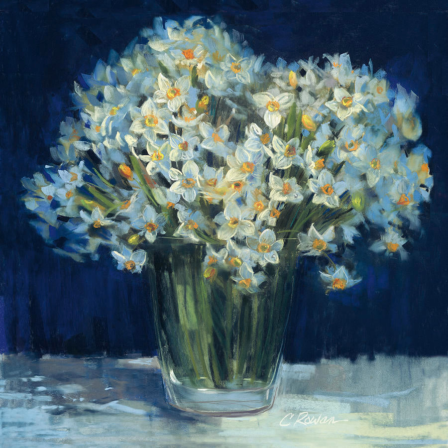 Spring Twilight II - by Carol Rowan