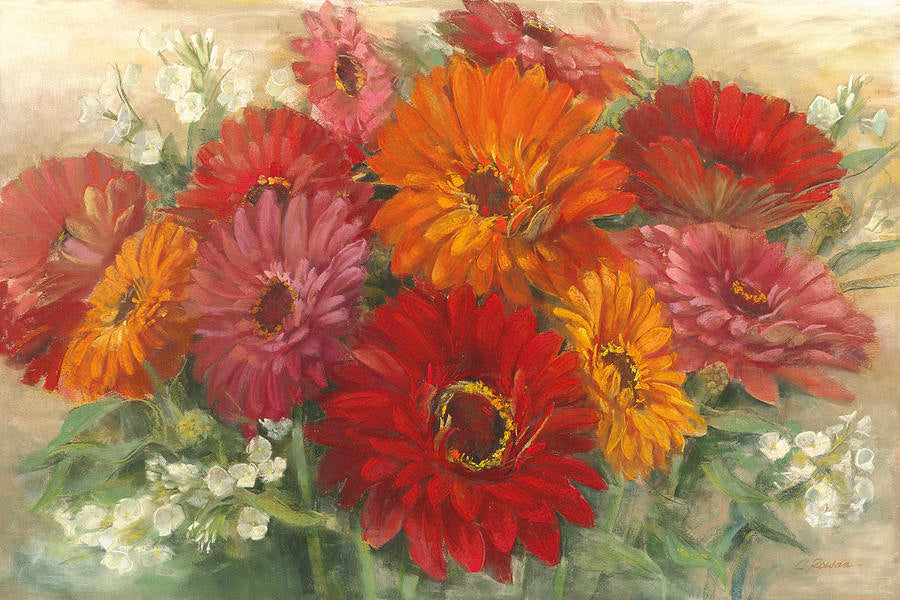 Summer Gerbera Bouquet - by Carol Rowan