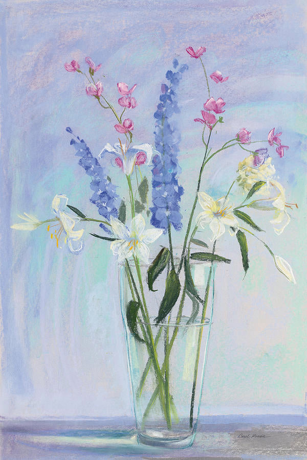 Summer Vase I by Carol Rowan