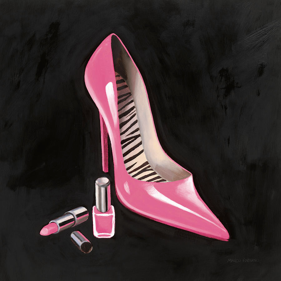 The Pink Shoe I (Crop) – Marco Fabiano