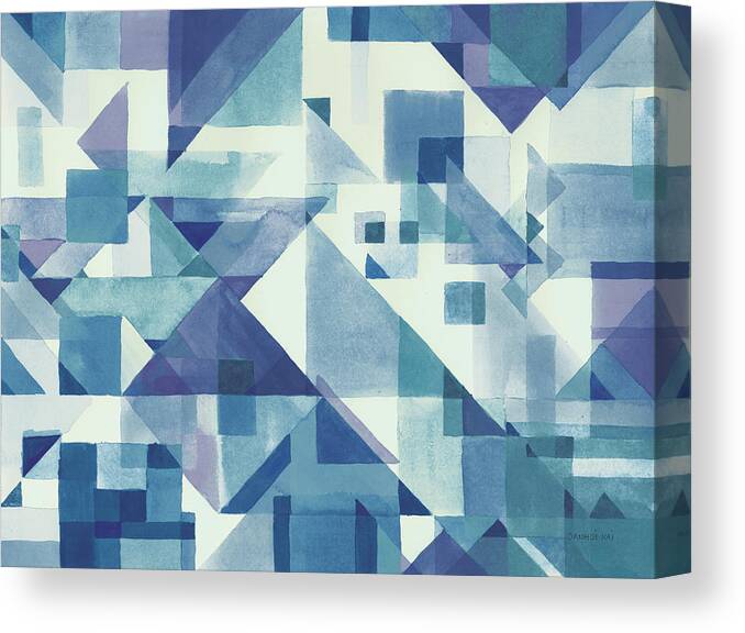 Try Angles I – Blue by Danhui Nai