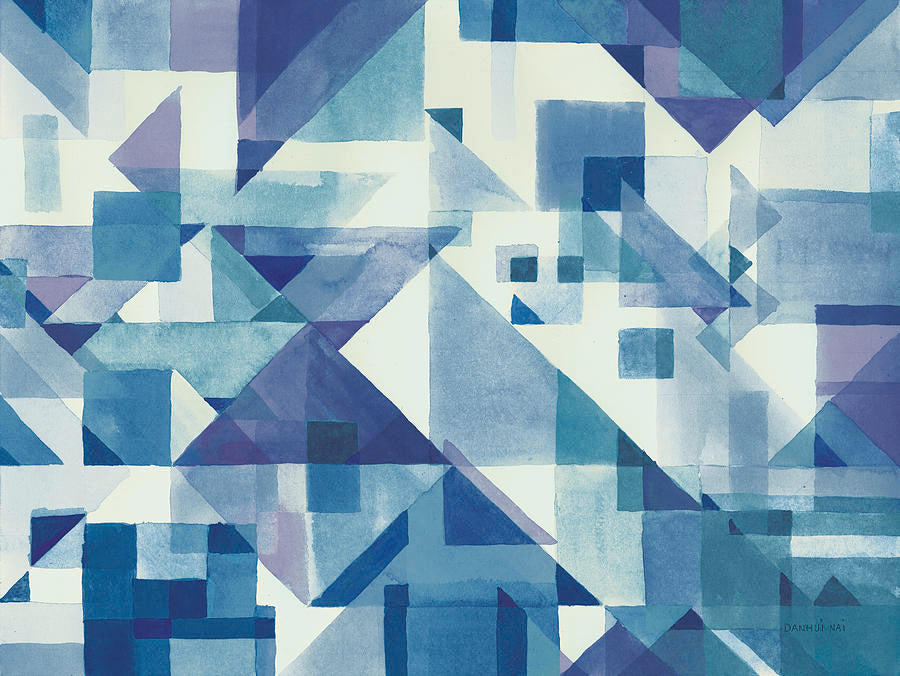 Try Angles I – Blue by Danhui Nai