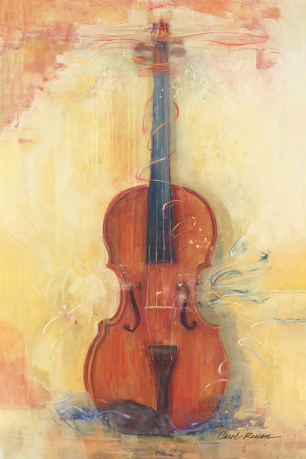 Symphony in Amber - by Carol Rowan