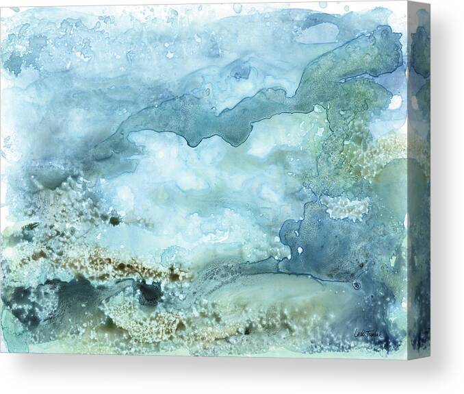 Water Abstract II by Leslie Trimbach