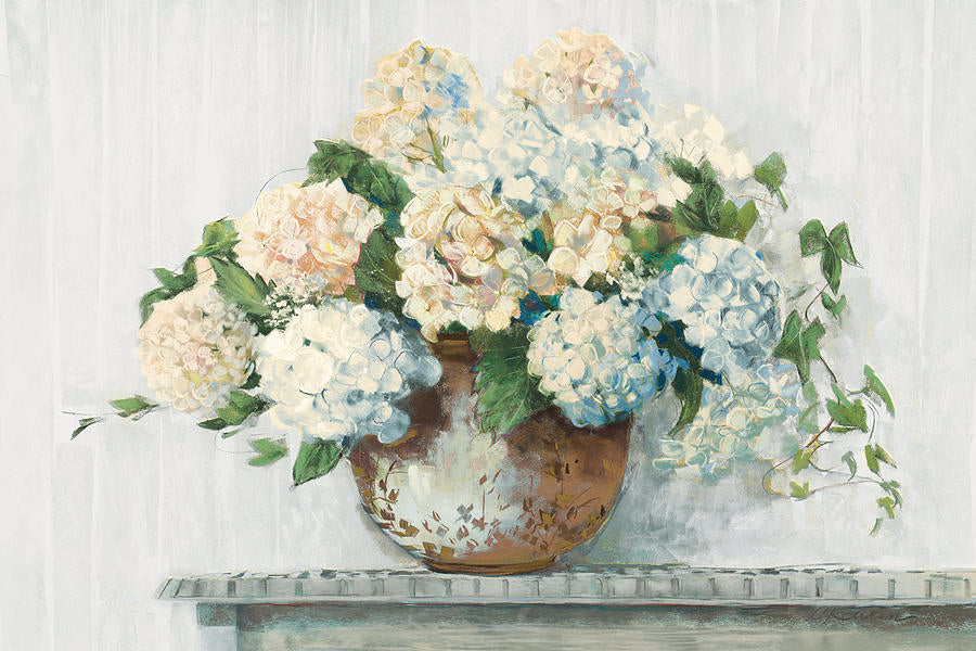 White Hydrangea Cottage – Carol Rowan