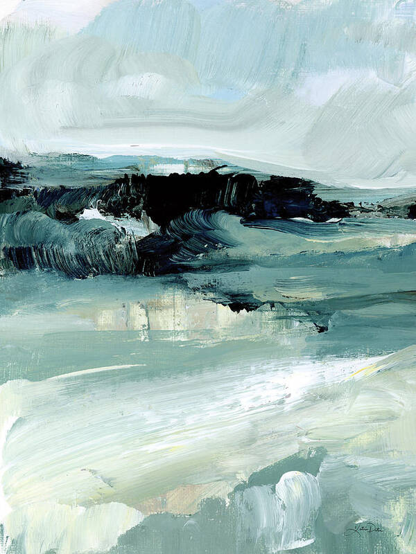 Windswept Landscape II by Katrina Pete