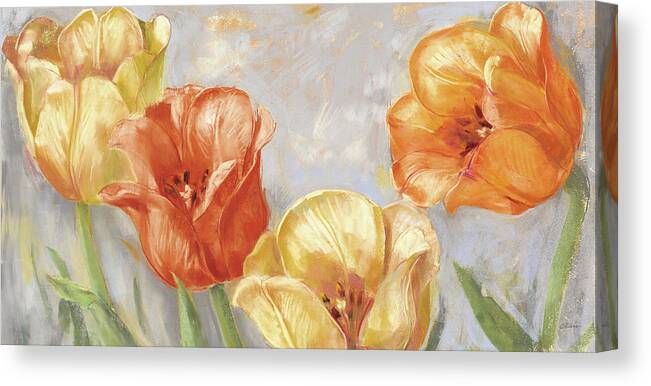 Yellow Tulips Bold by Carol Rowan